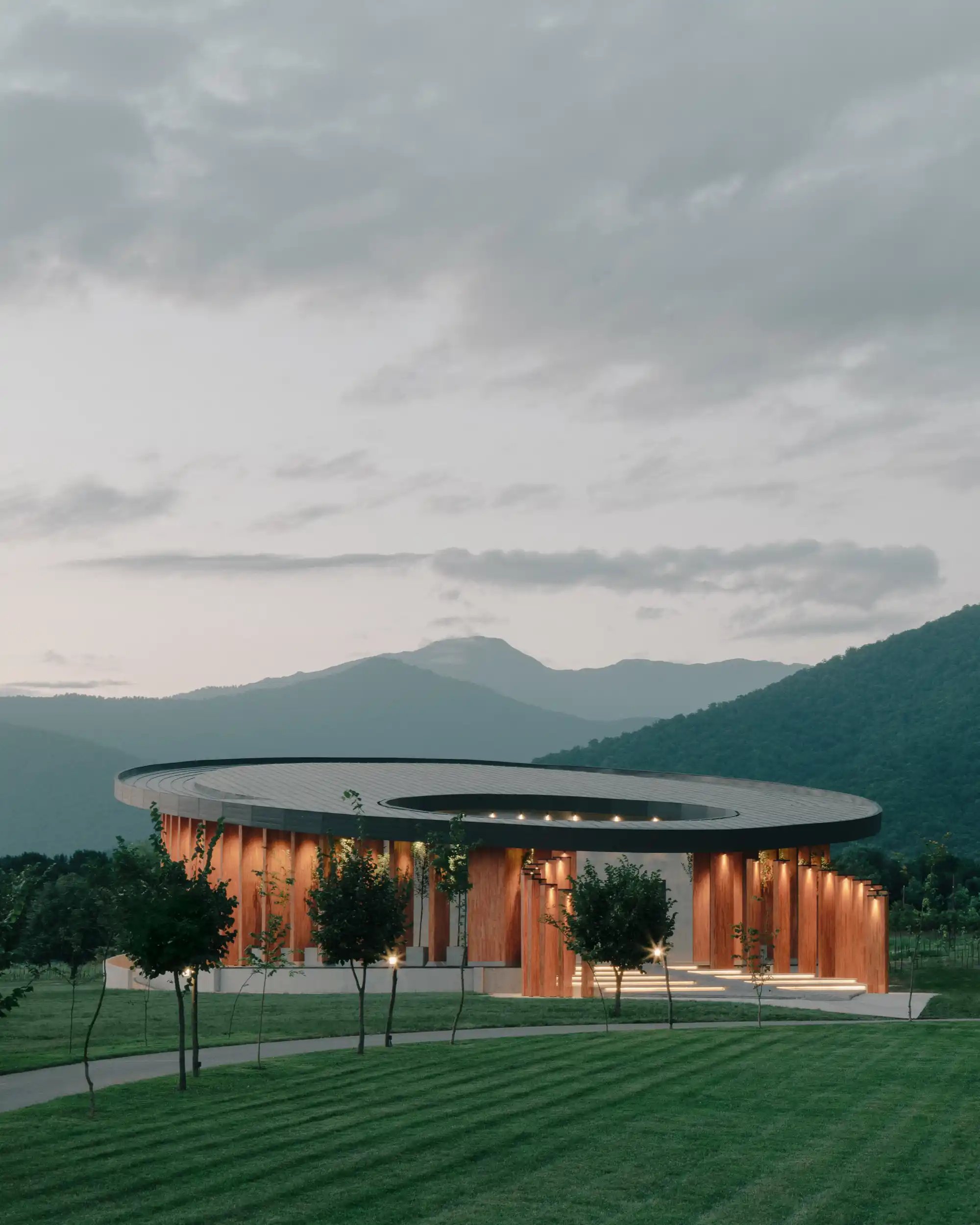 Lopota Lake Resort, Грузия